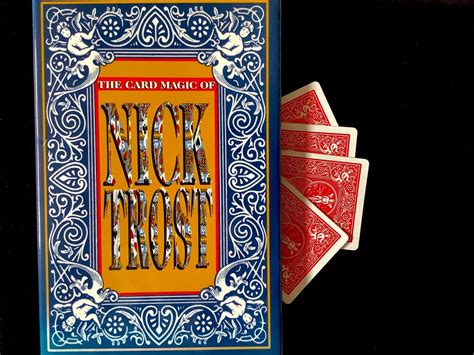Card magic performed by nick trost